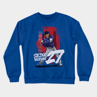 Seiya Suzuki Chicago C State Crewneck Sweatshirt